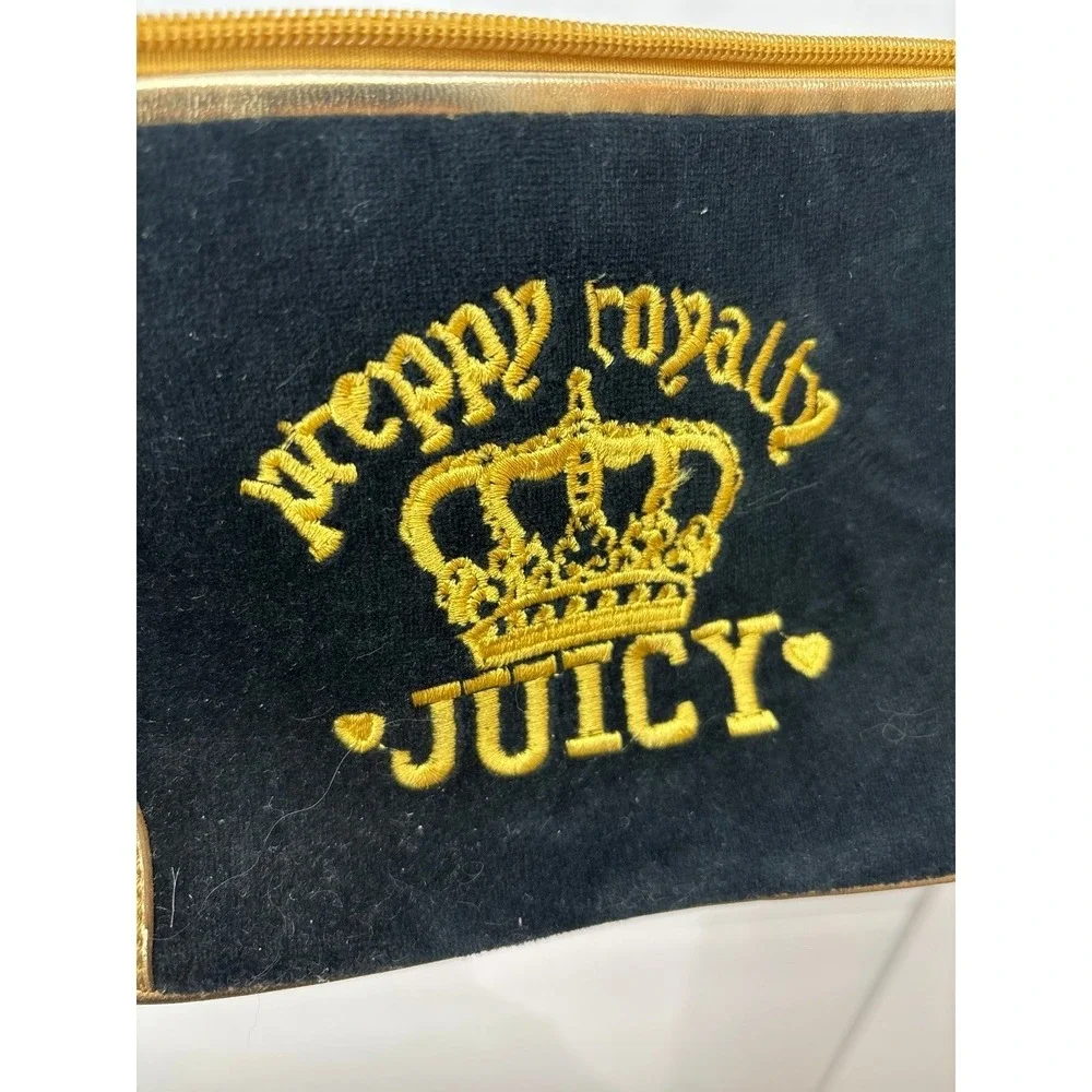 Vintage Juicy Couture Black & Gold 